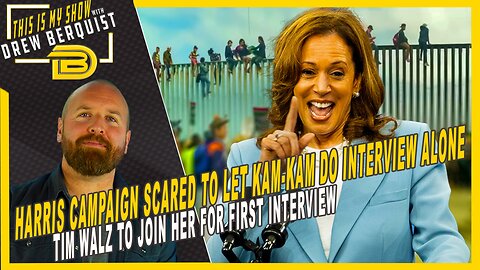 Kam-Kam Needs Walz to Help in First Interview, Left Trying to Hide Her Role as VP | August 28, 2024