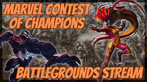 MCOC BattleGrounds | Tryna Reach That 5000 Milestone! | Letsa GOOOOOO!