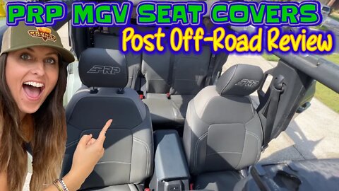 Full Review of PRP Seat Covers for Ford Bronco | Kid & Off-Road Tested