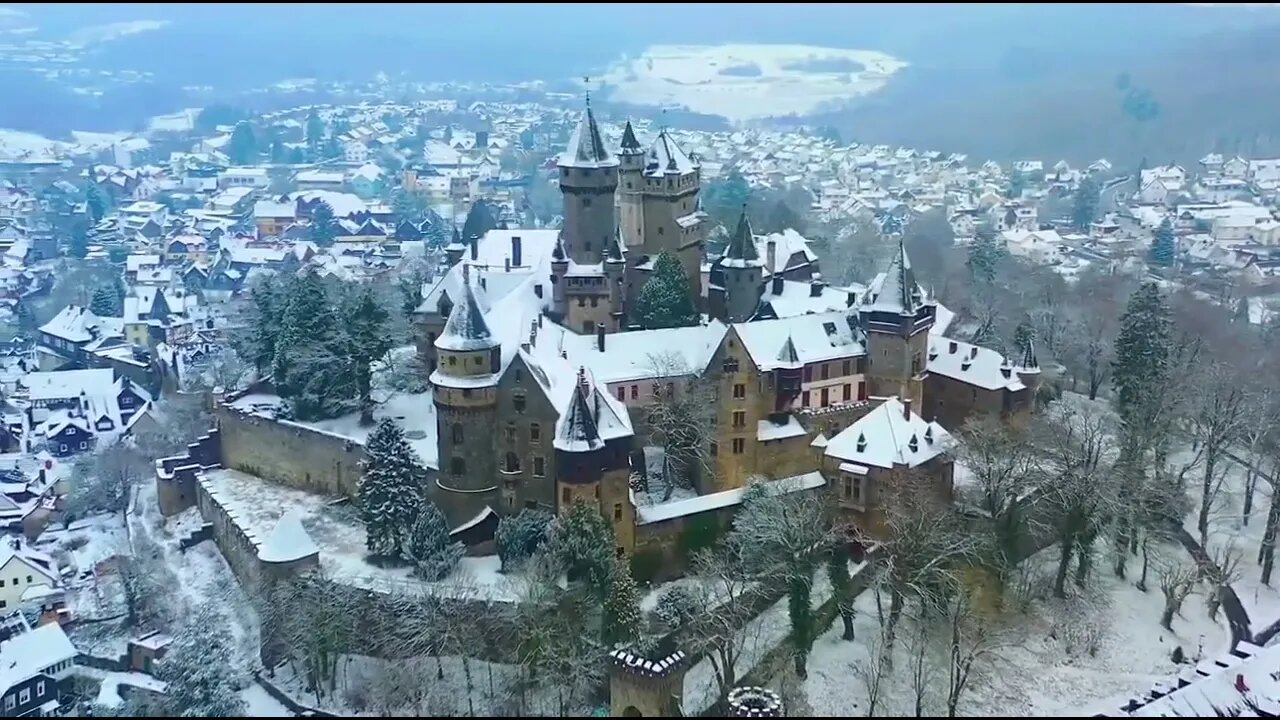 Germany's natural beauty, castles, trees and mountains !! 34