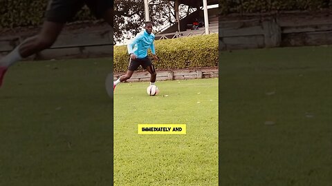Simple ways to improve your soccer game!! #shorts #football #soccer