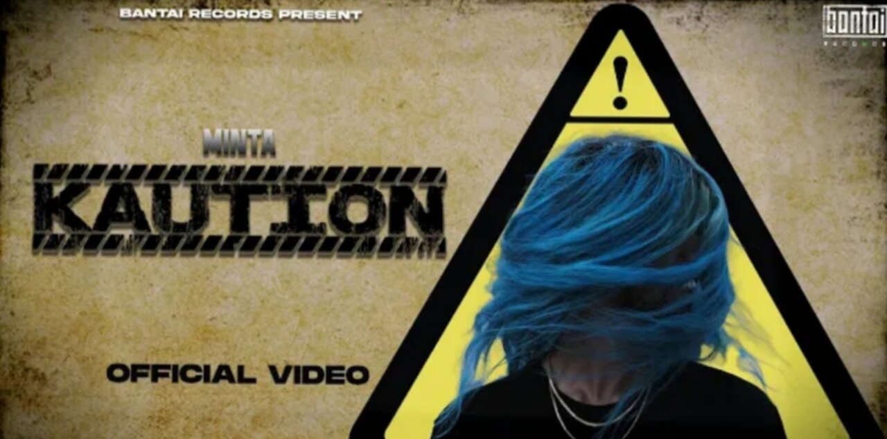 MINTA - kaution ( official music video ) PROD memax
