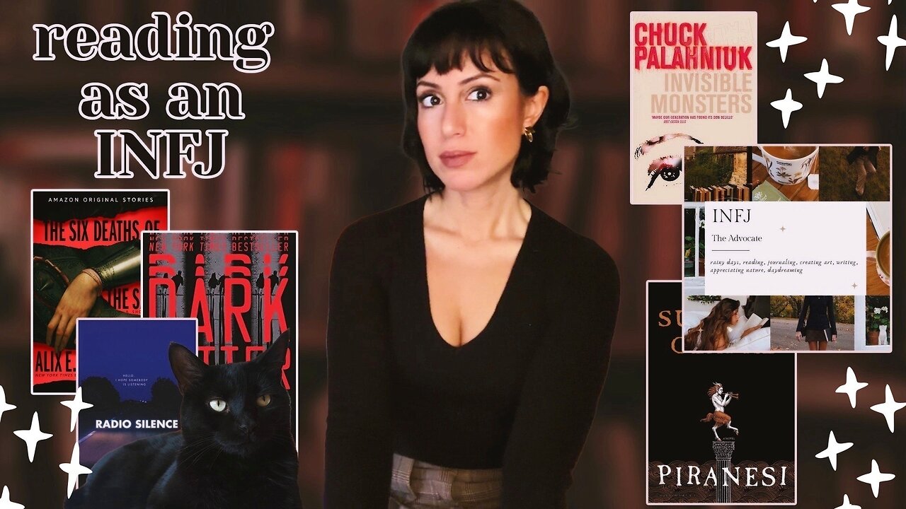 Reading As An INFJ | 6 books
