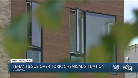 Tenants sue over toxic chemical situation