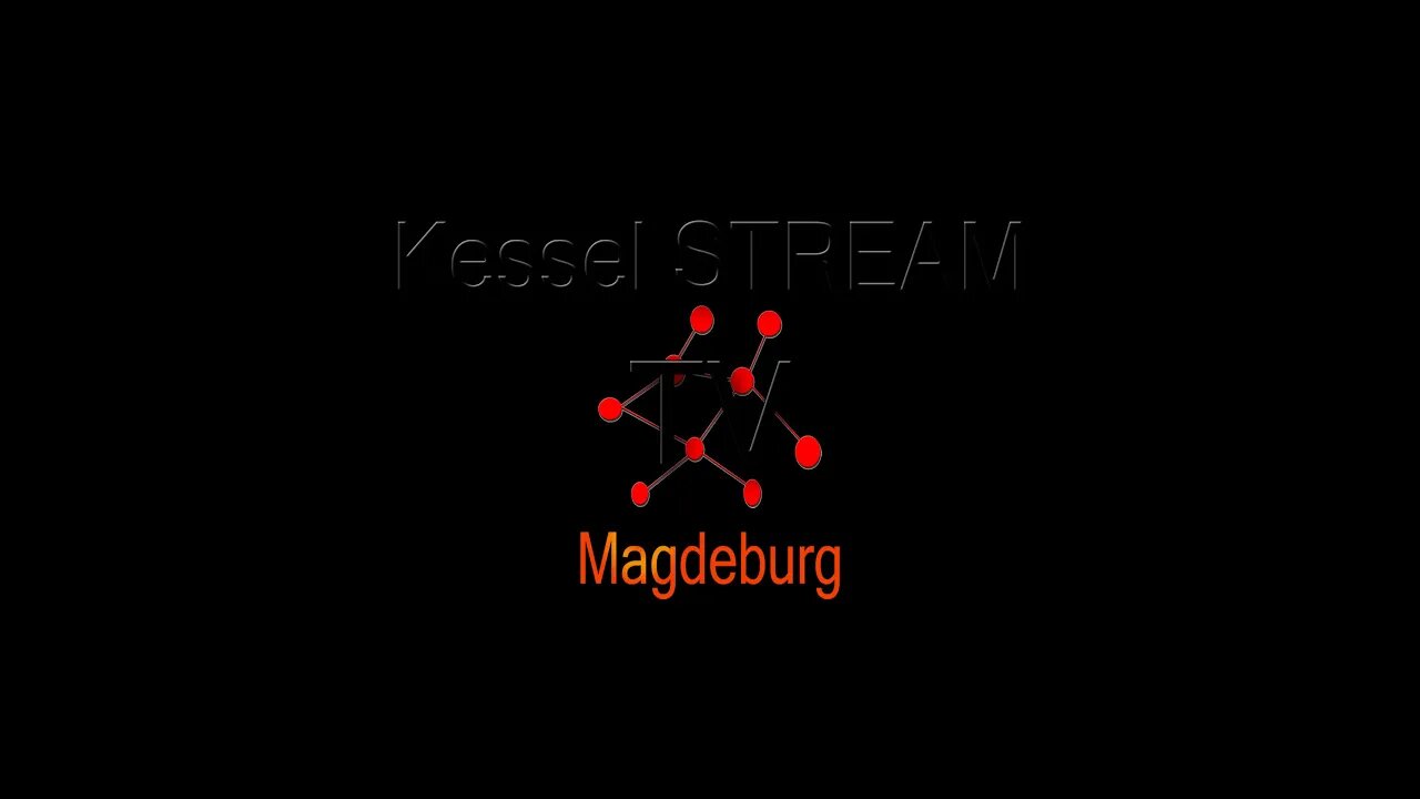 Grossdemo Magdeburg 29.04.23 Polizeikette hält Demozug auf wegen 5 Dezibel.