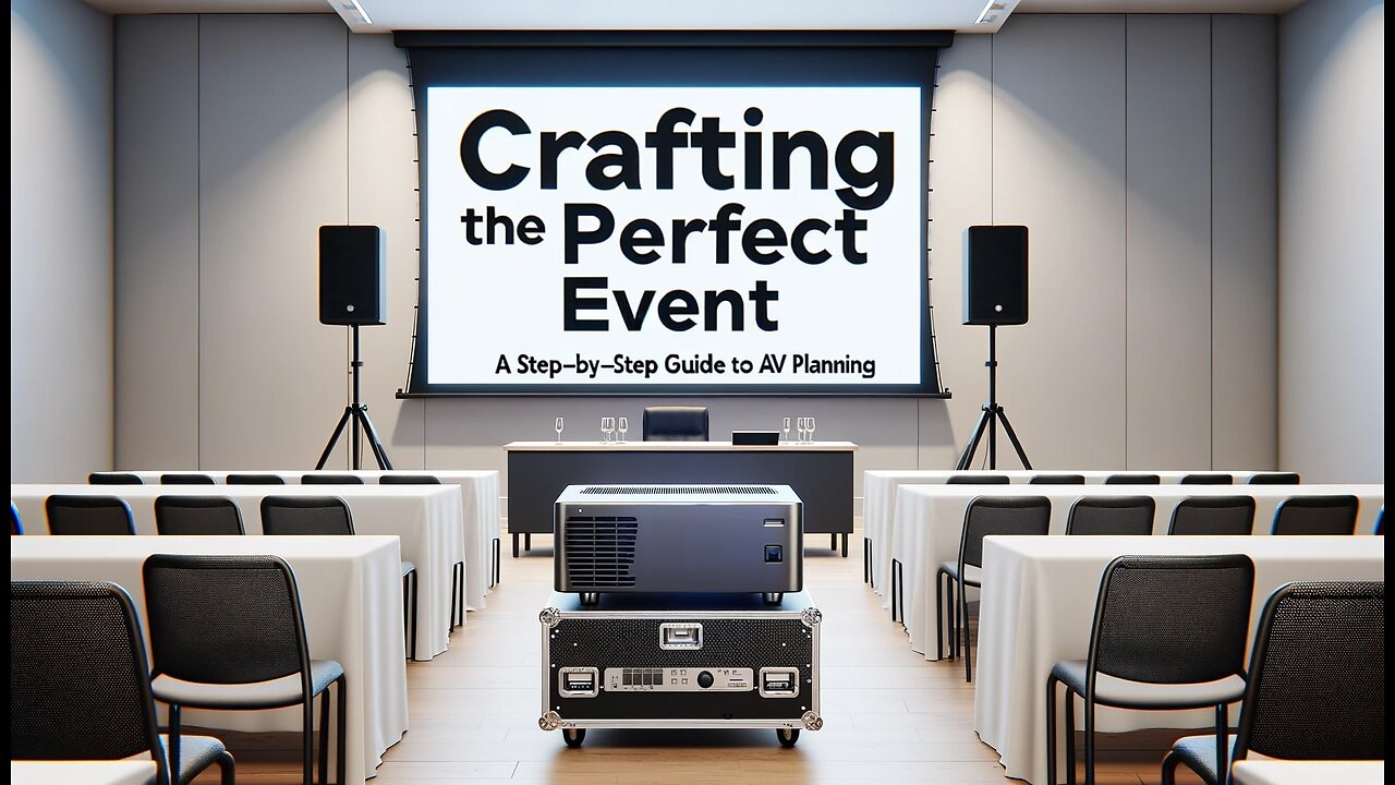 Crafting the Perfect Event: Step-by-Step AV Planning Guide for Flawless Execution