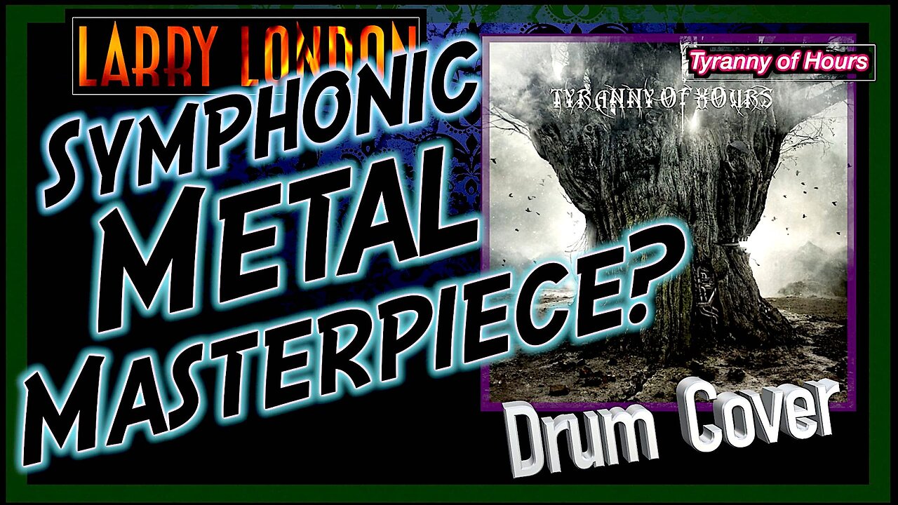 I Recorded This Whole Album: Tyranny of Hours - Amber * Larry London * #drumcover #drums