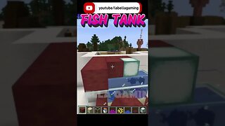 Fish Tank - The Mangrove | Minecraft
