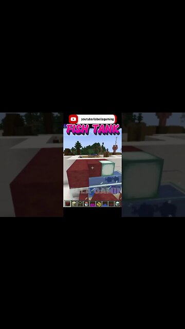 Fish Tank - The Mangrove | Minecraft