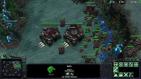 Session 3: StarCraft II (1v1 Matchmaking as Random)