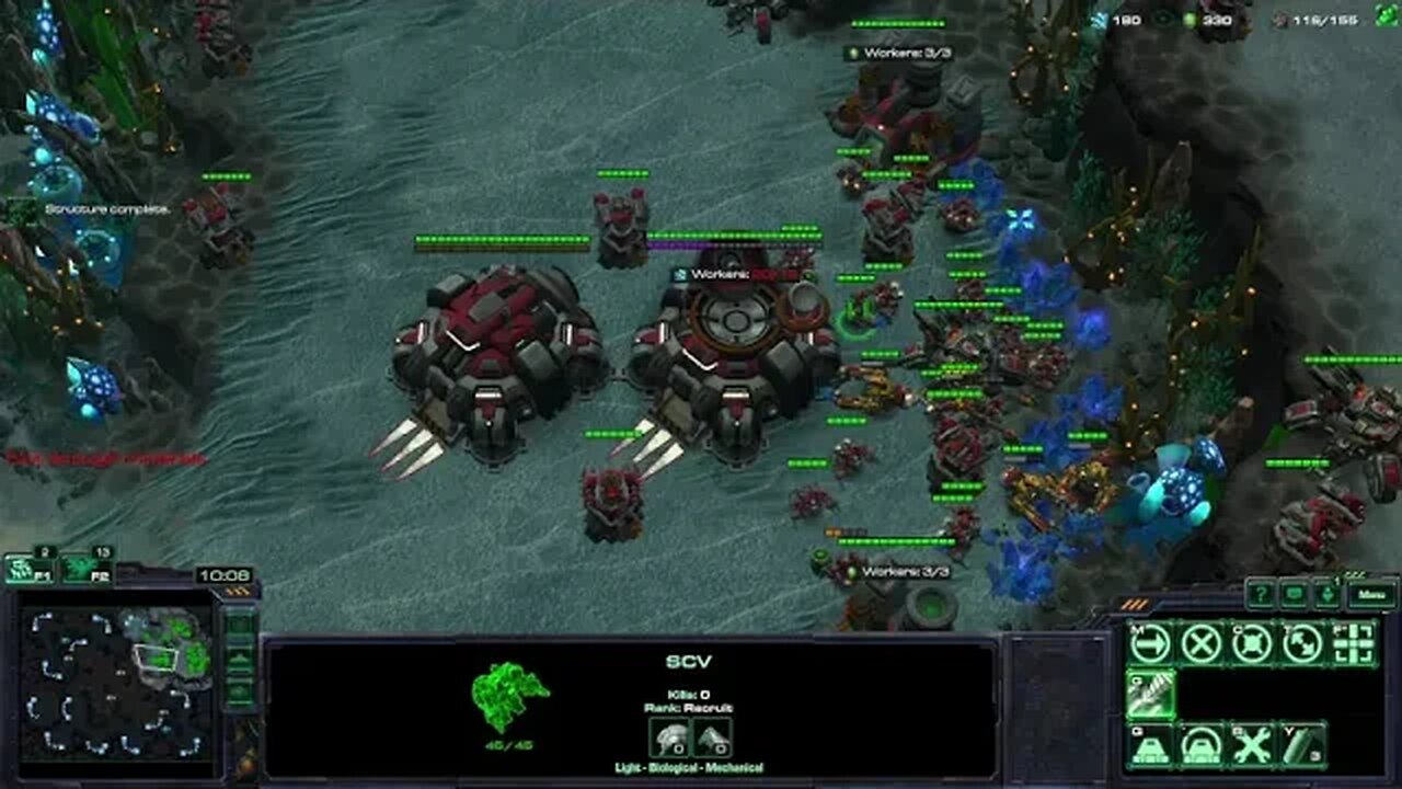 Session 3: StarCraft II (1v1 Matchmaking as Random)