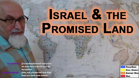 Outcome & Possible Scenario for WW3 From an Article I Read 25 Years Ago: Israel & the Promised Land