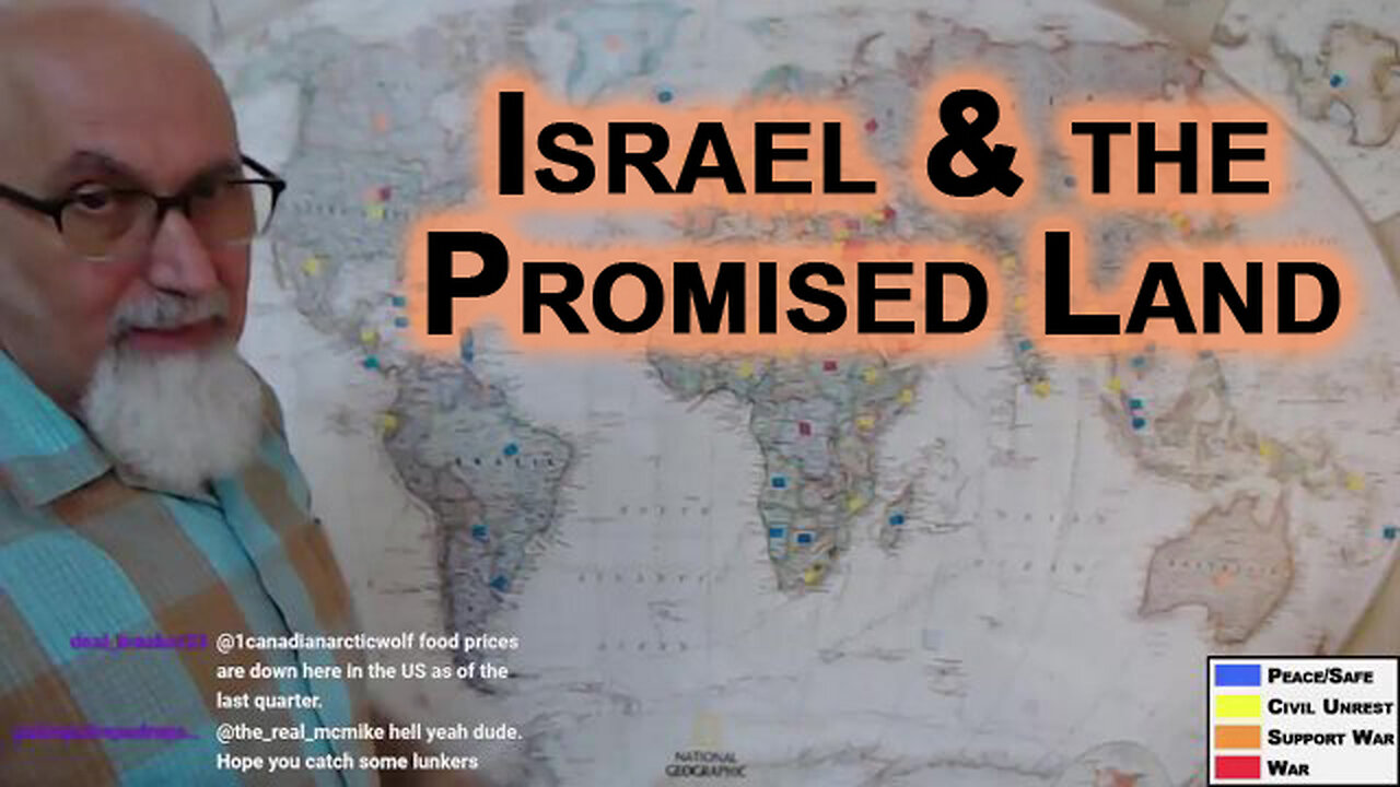 Outcome & Possible Scenario for WW3 From an Article I Read 25 Years Ago: Israel & the Promised Land