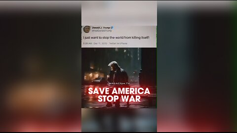 Trump Wants To Save America