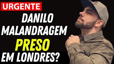 MALANDRAGEM FOI PRESO OU É ARMAÇÃO?