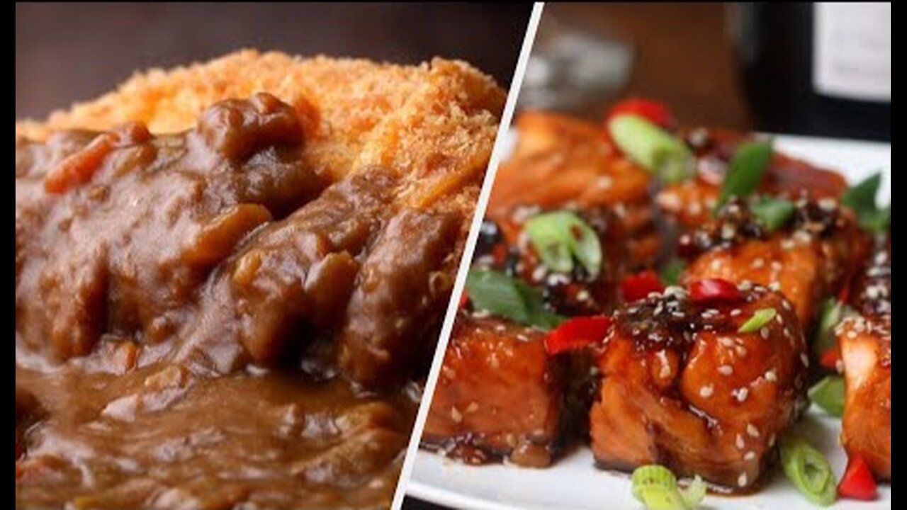 Try These Japanese Dishes At Home