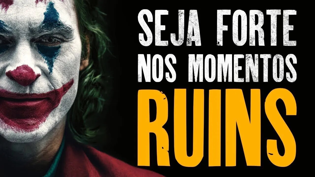 ESTÁ CANSADO NÉ CARA? APRENDA COM A DOR (PEGA ESSA VISÃO MOTIVACIONAL)
