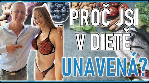 Proč jsi v dietě unavená?