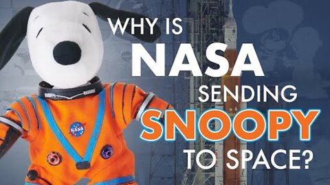 Snoopy is Going to Space on NASA's Artemis I Moon Mission