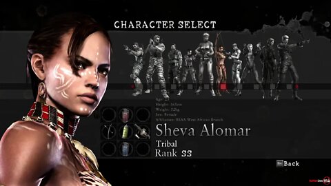 Resident Evil 5 | Mercenaries No Mercy | Tribal Sheva | All Stages (SS)