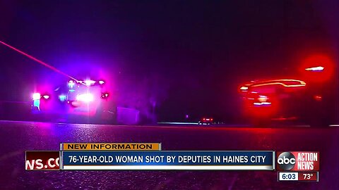 Polk deputy shoots Davenport woman who threatened to shoot daughter during dispute, authorities say