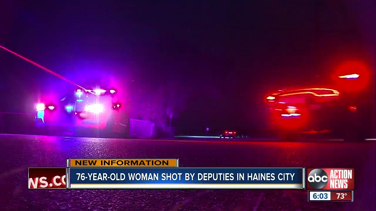 Polk deputy shoots Davenport woman who threatened to shoot daughter during dispute, authorities say