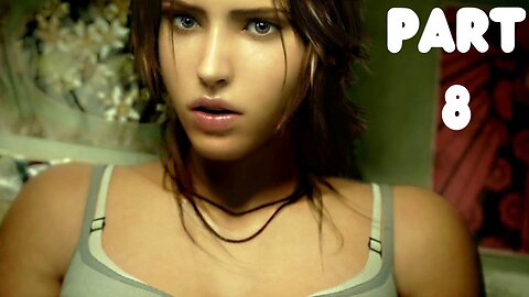 Tomb Raider Playthrough Part 8 Full Gameplay PC - No Commentary