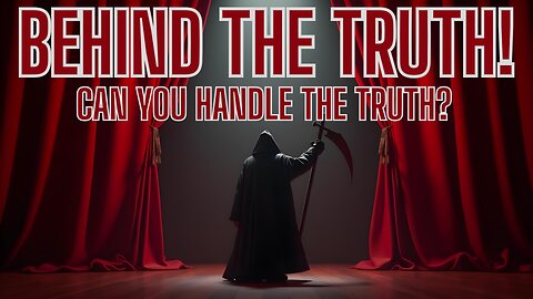 Peek Behind The Curtain and Behold Their Plan For Us! #WakeUp