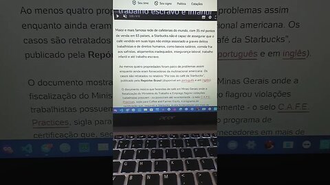 starbucks: fazendas de café certificadas são flagradas com trabalho escravo #boicotestarbucks🐙🐙🐙🐙🤦🏼🤦