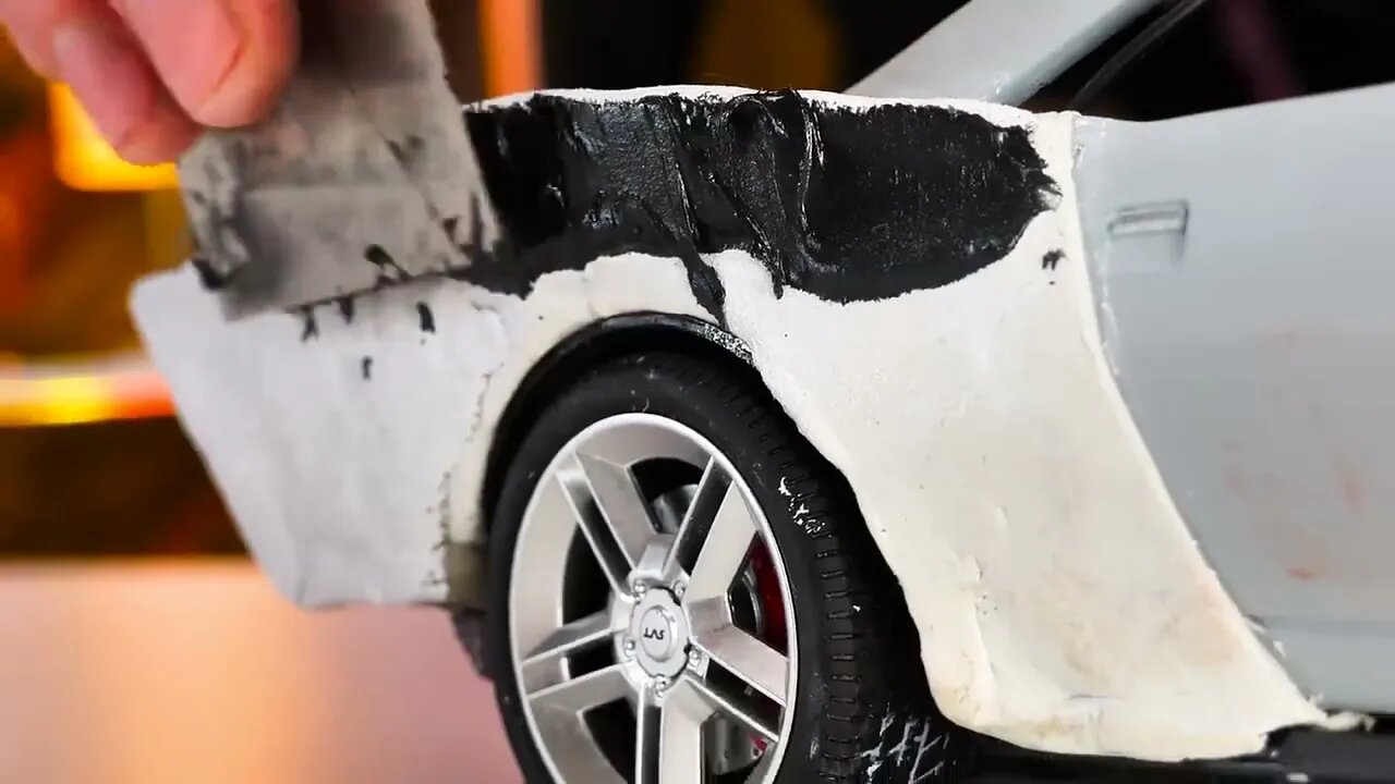 Remodel An Ordinary Car Into A Batmobile