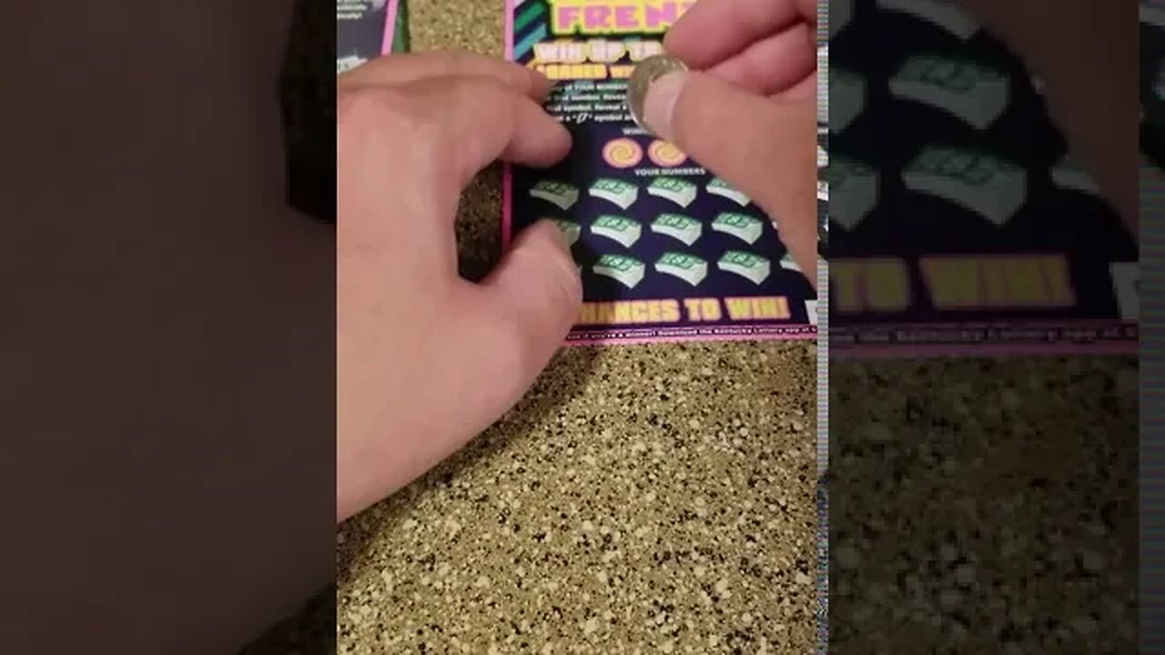 BIG MONEY LOTTERY TICKET SCRATCH OFFS!!