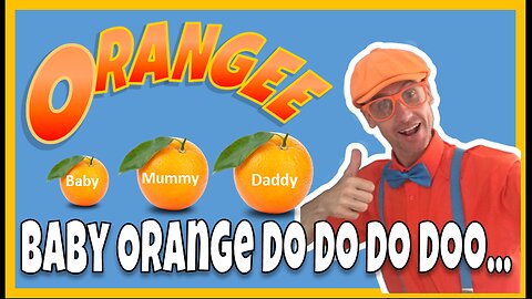 Baby Orange (Making Orange Juice) Do Do Do Doo (Let's Make It!)