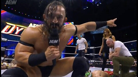 Jon Moxley, PAC, Marina Shafir & Claudio Castagnoli Attack Private Party On AEW Dynamite