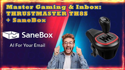 5 Essential THRUSTMASTER TH8S Shifter Settings for MAXIMUM Speed and Control!
