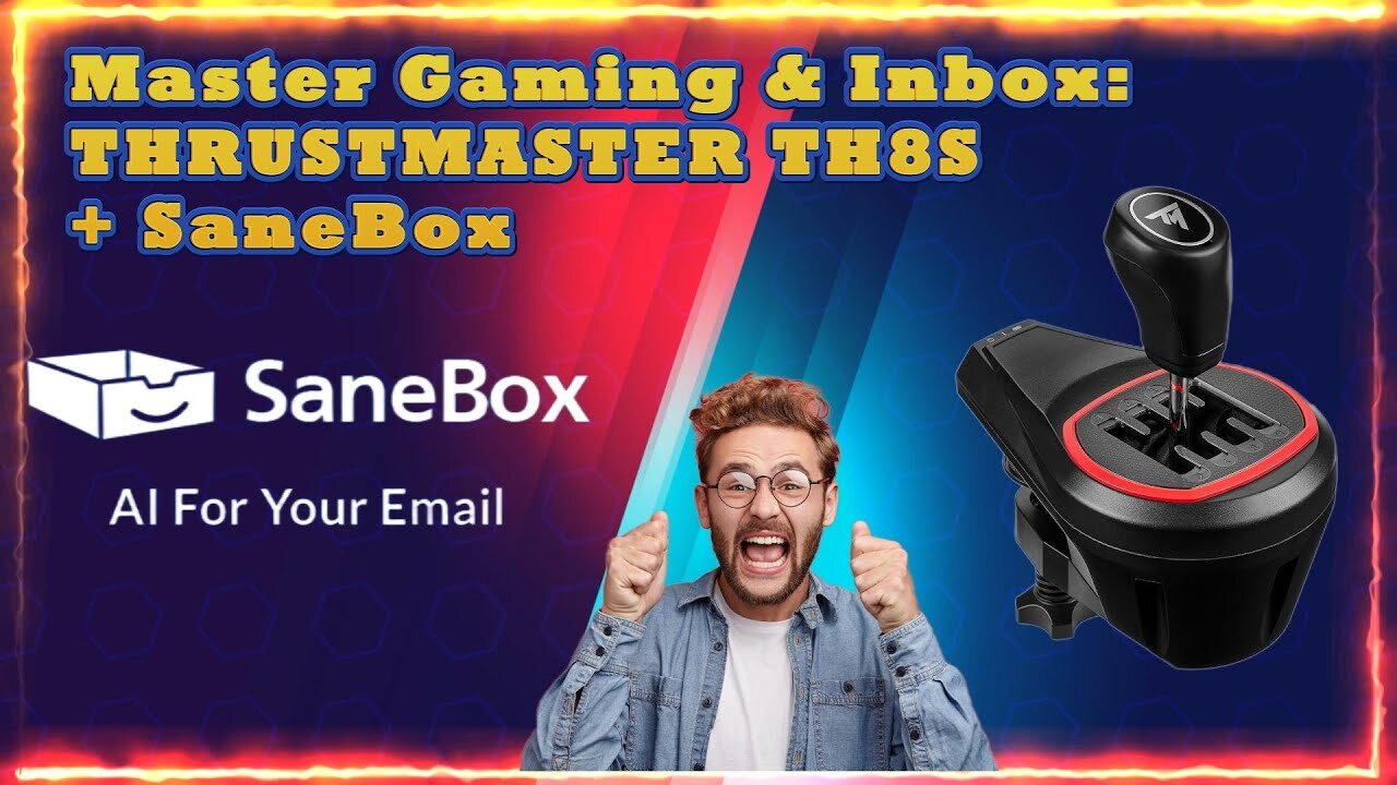5 Essential THRUSTMASTER TH8S Shifter Settings for MAXIMUM Speed and Control!