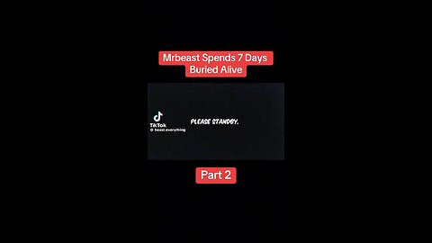 Mr Beast Spends 7 Days Buried Alive (Part 2)