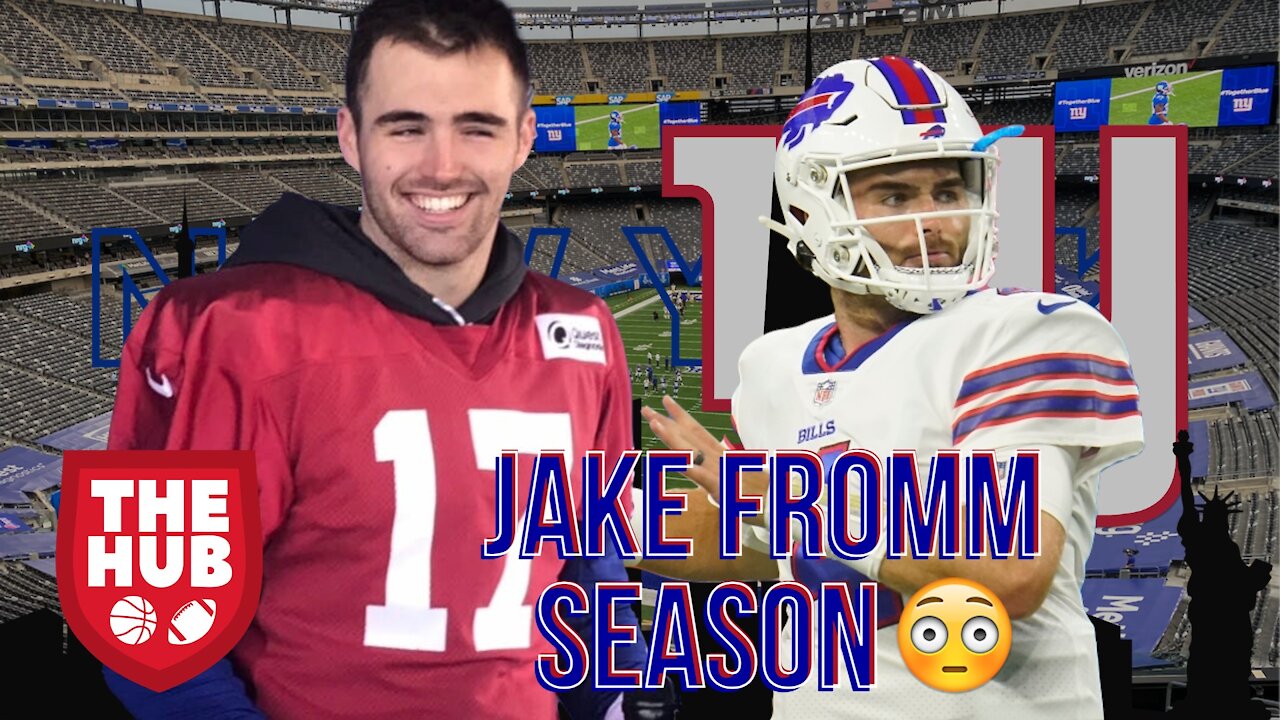 Jake Fromm set to start for the New York Giants against Chargers