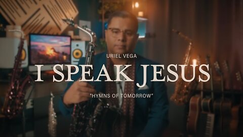 🎷🎇💖I Speak Jesus Saxophone Cover By Uriel Vega | Anointed & Relaxing Calm, Relaxation, Prayer, Healing, Meditation Music✝