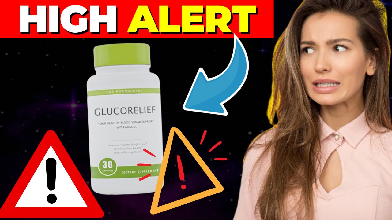 Glucorelief ((⛔️⚠️HIGH ALERT!!⛔️⚠️)) Glucorelief Review - Glucorelief - Glucorelief Reviews