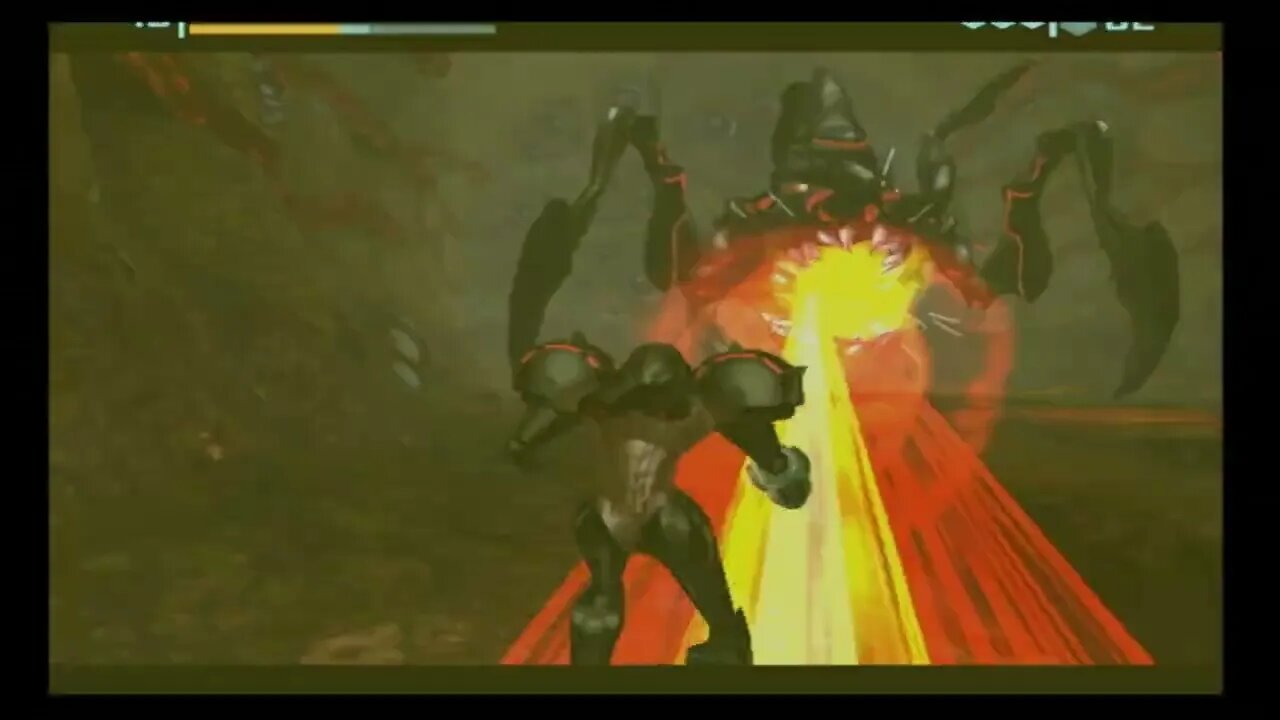 Metroid Prime (GC) 15 minute Gameplay -Played on a Wii-