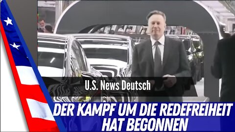 Der Kampf um die Redefreiheit hat begonnen.