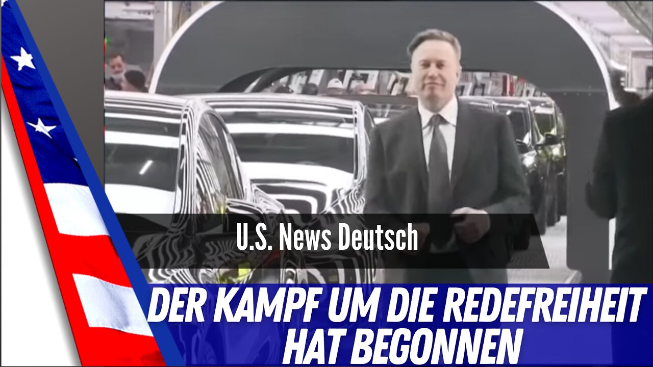 Der Kampf um die Redefreiheit hat begonnen.