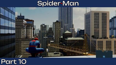 Spider-Man Story Playthrough Part 10 | Playstation 5