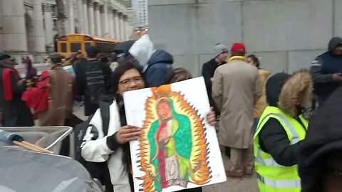 The International Gift of Life Walk NYC 3/25/23 Lafayette and Reade Street.