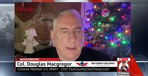 COL. Douglas Macgregor : America’s Next War OF CHOICE