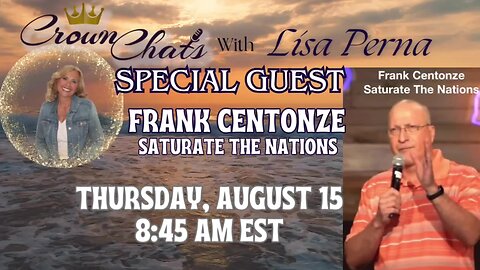 Crown Chats- Dreams and Visions with Frank Centonze