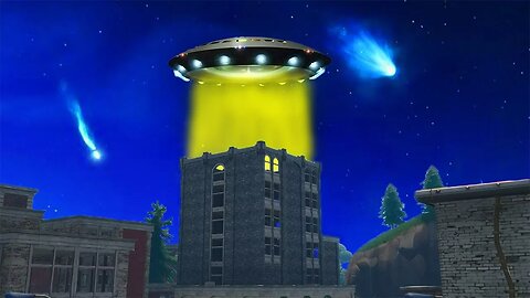 Aliens are Invading Tilted Towers Before Season 4 Starts! (Fortnite Season 4)