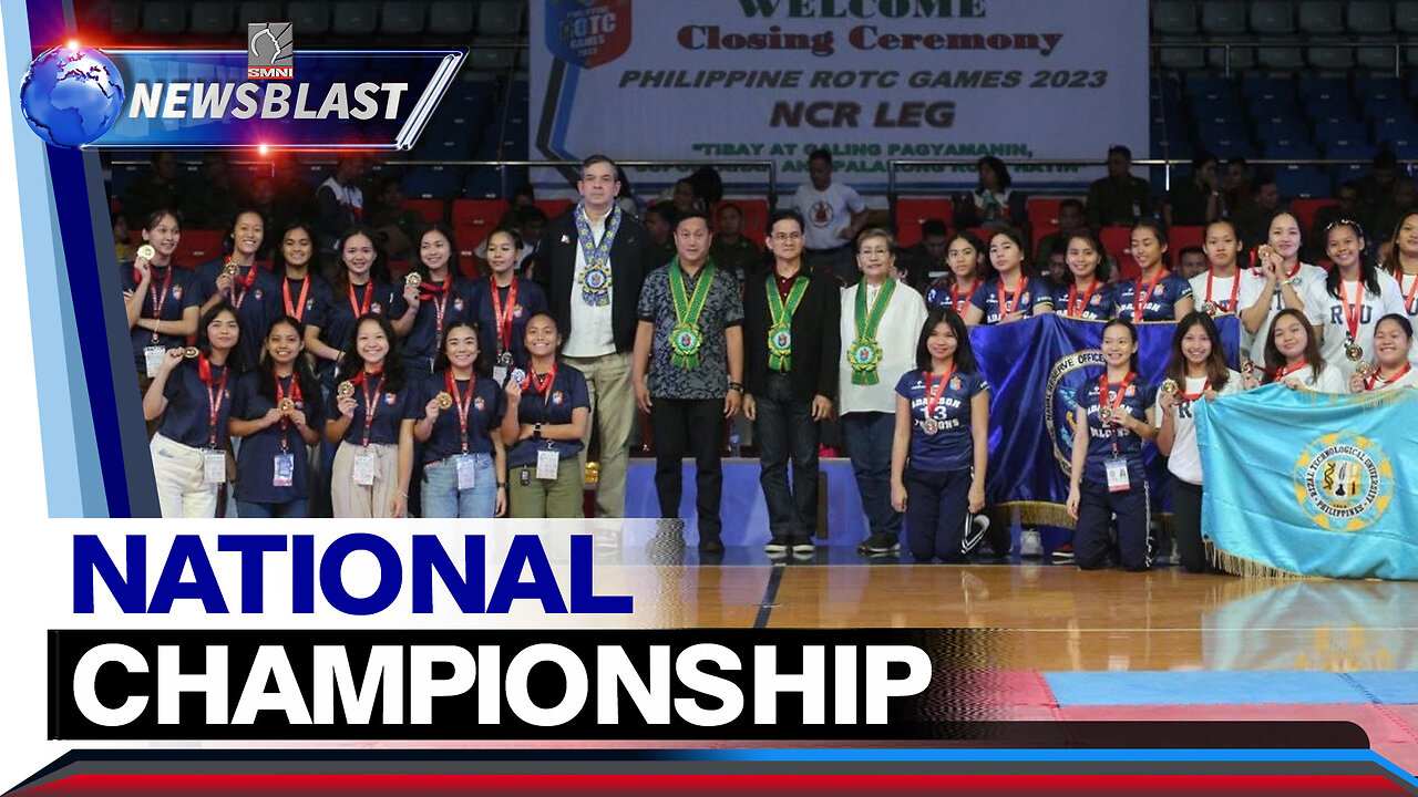 National championships ng ROTC Games, isasagawa sa Rizal Complex