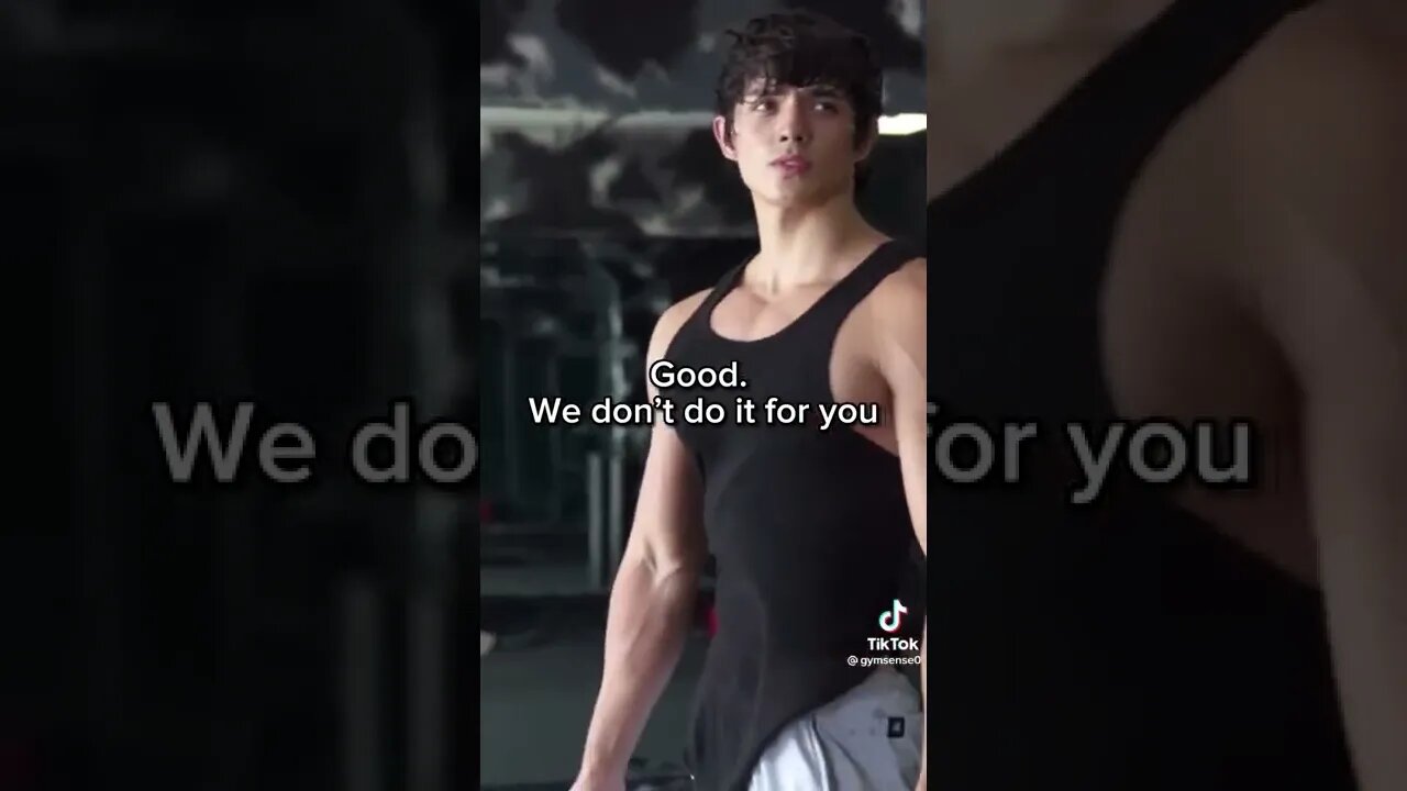 WE DO IT FOR OURSELVES. #zyzz #bodybuilding
