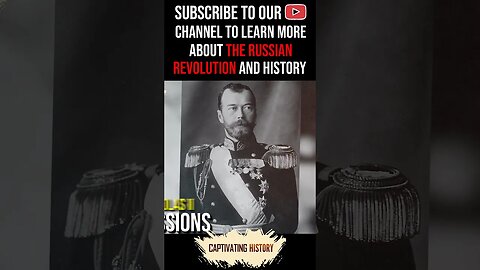 What Happened in Russia in 1905? #shorts